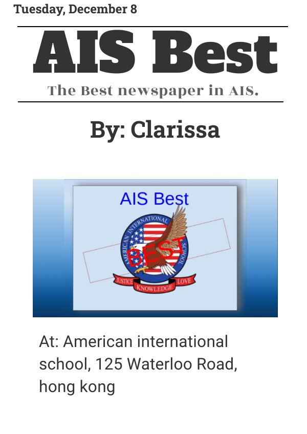 501, 5A, G5 Newspaper Clarissa by Clarissa Abygail... Flipsnack