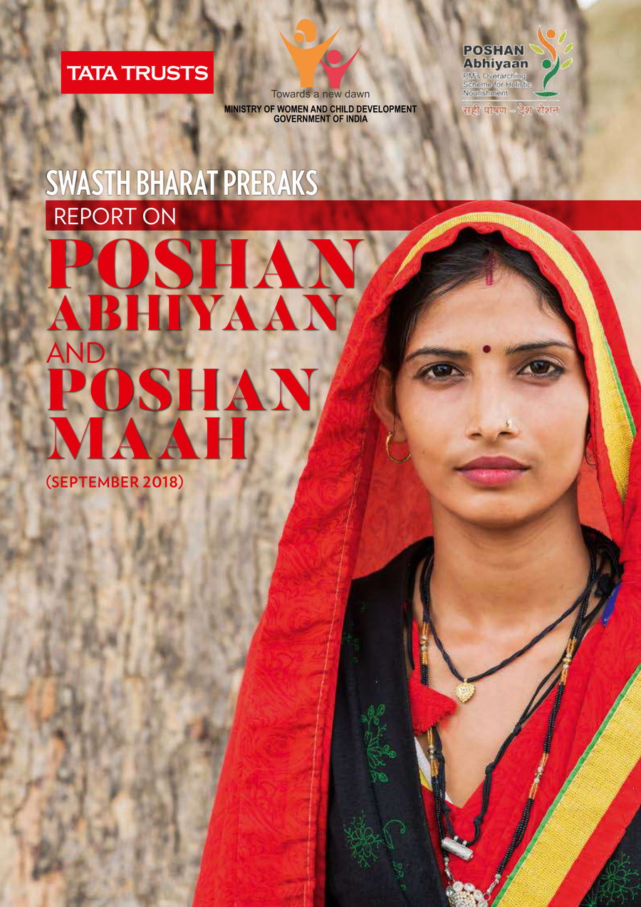 Swasth Bharat Preraks_Poshan Maah report (FP) by... - Flipsnack