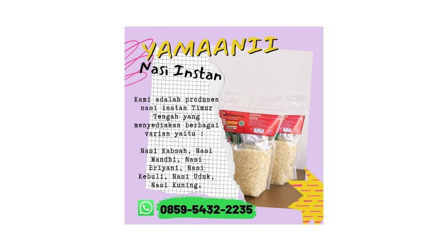 WA TELP 0859-5432-2235, Agen Beras Basmati Pakistan Terdekat