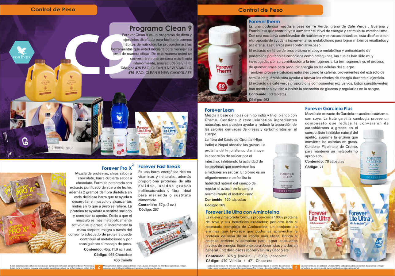 Catalogo Forever Living Peru by Enrique - Flipsnack