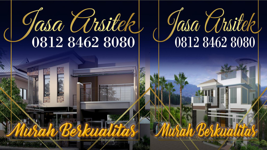0812 8462 8080 (Call/WA) |Jasa Desain Rumah Minimalis Sederh