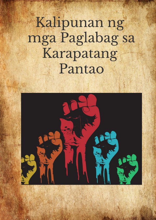 Kalipunan Ng Mga Paglabag Sa Karapatang Pantao By Earlbryans11245 Flipsnack 6720