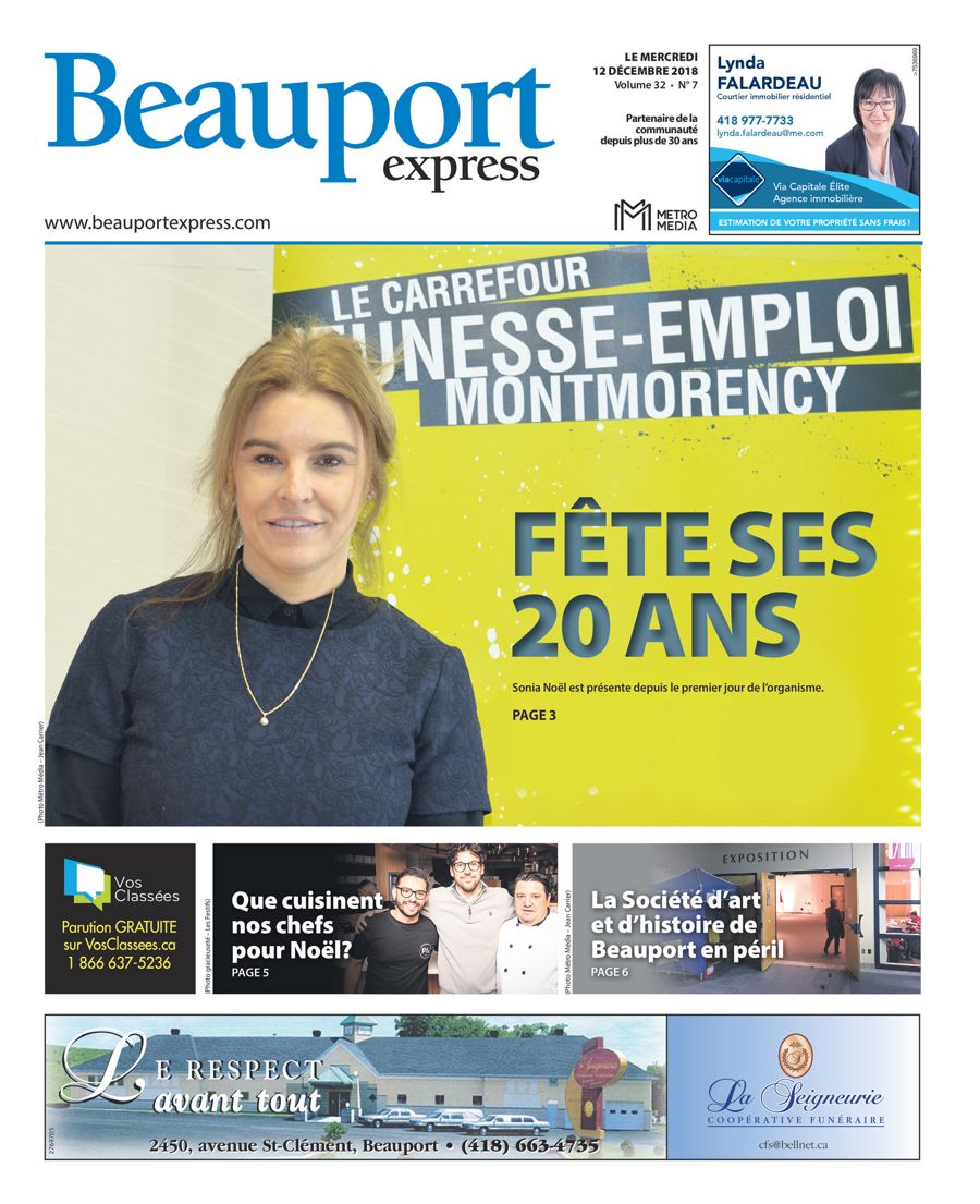 Beauport Express 12 décembre 2018 by Metro Media Flipsnack