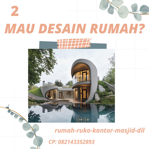 JASA DESAIN ARSITEKTUR RUMAH MINIMALIS