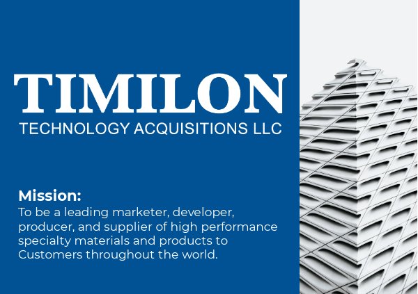 3/20/19 Timilon Presentation by Timilon - Flipsnack