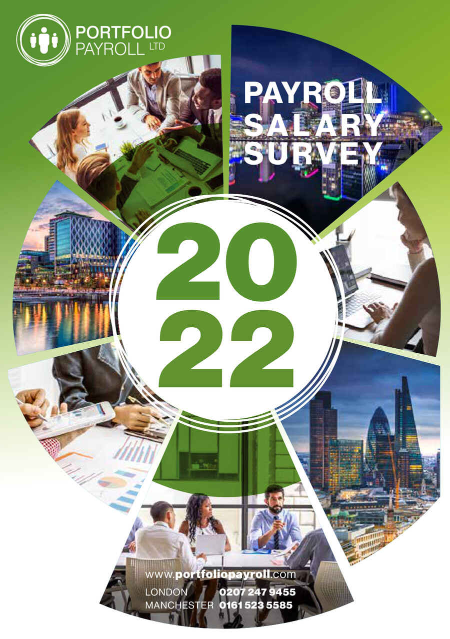 Portfolio Payroll Salary Survey 2022 by Portfolio Group Flipsnack