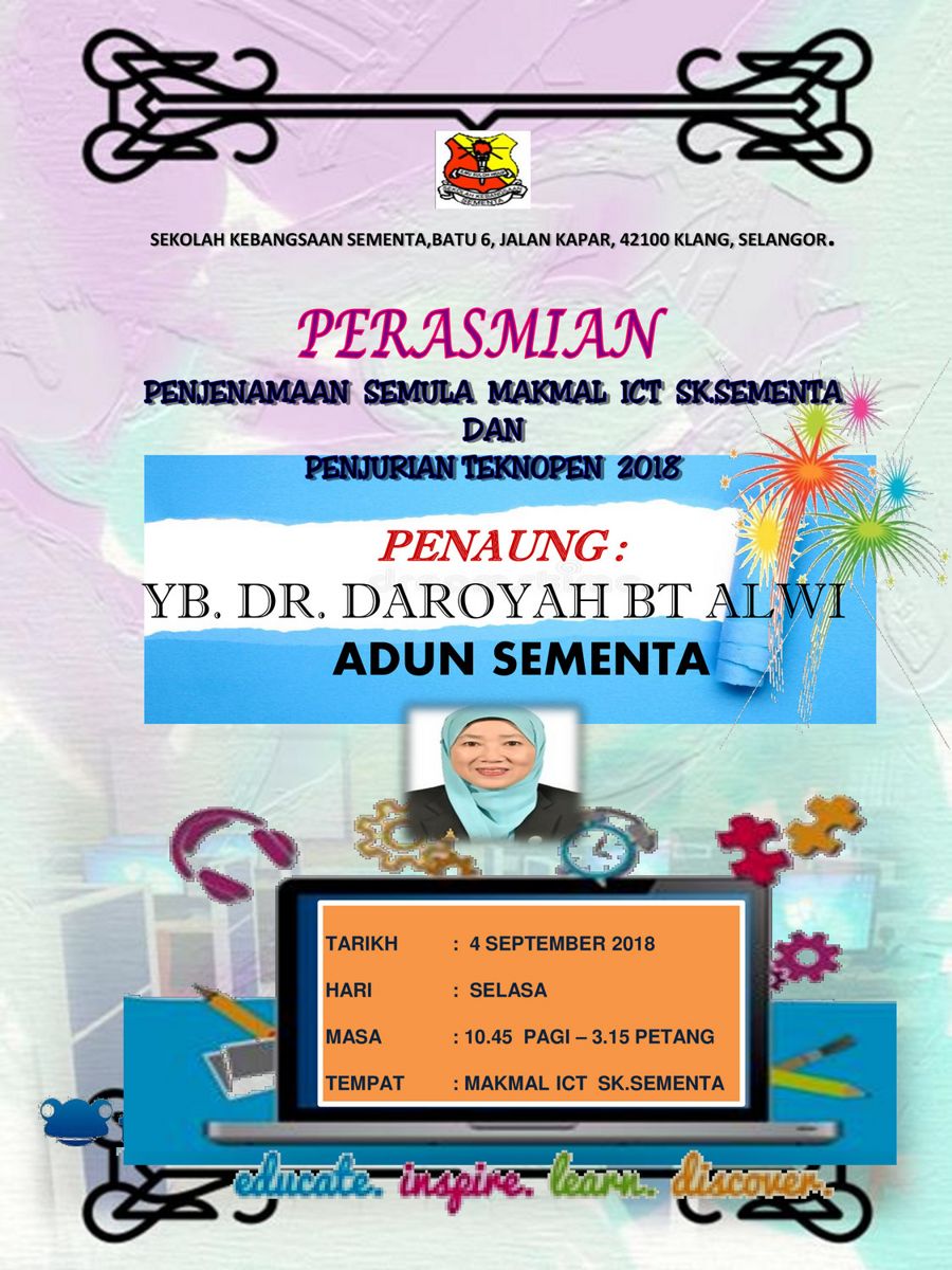 BUKU PROGRAM PERASMIAN PENJENAMAAN SEMULA MAKMAL ICT SK.SEME by asiah75 ...