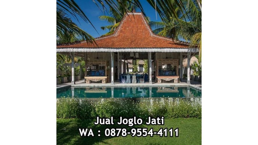 Jual Joglo Di Jogja, WA : 0857-1616-1701