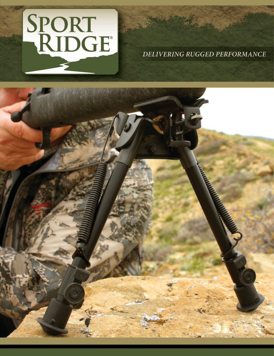 Sport Ridge Catalog by John Boyette - Flipsnack