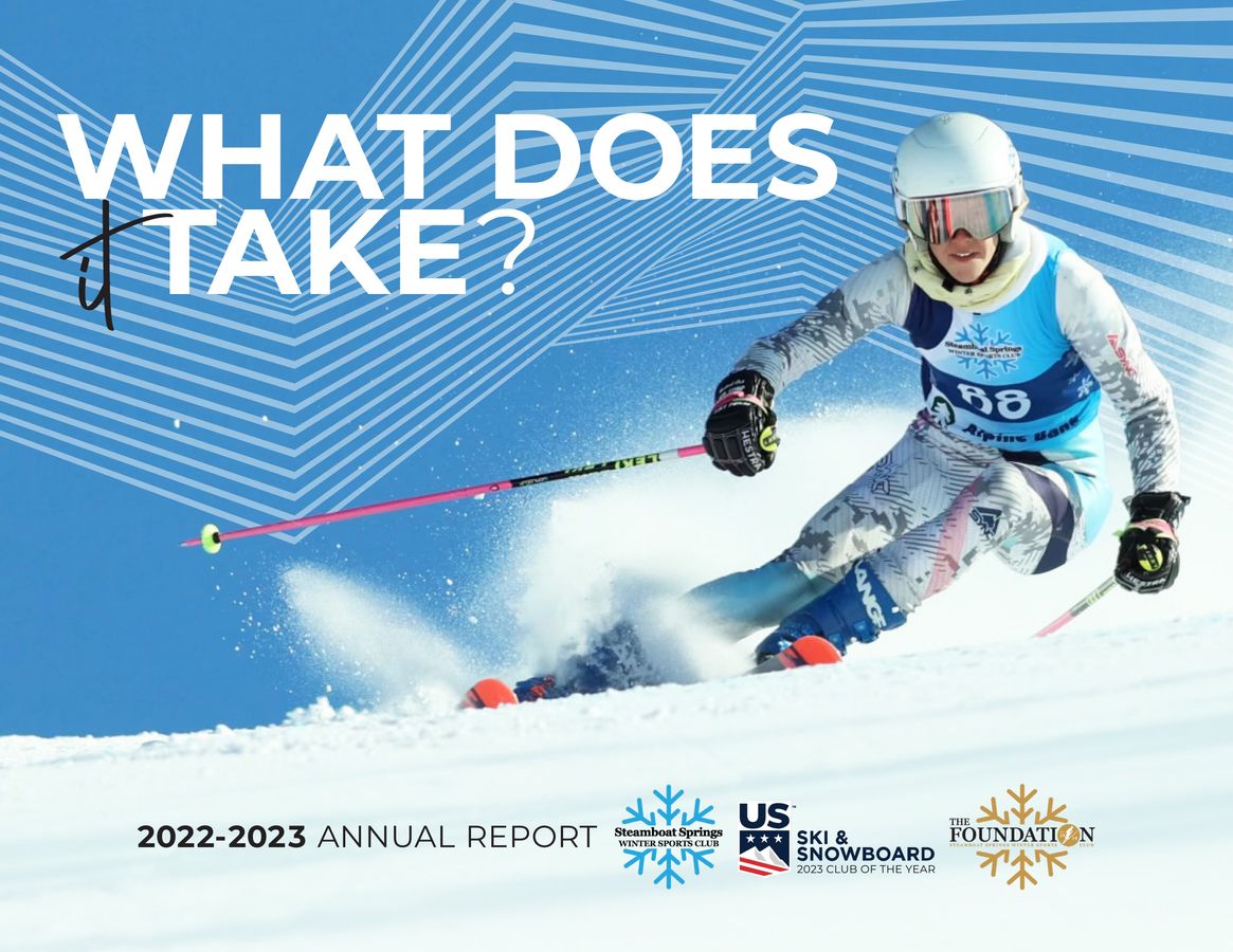 Steamboat Springs Winter Sports Club Annual Report 20222023 by Jon Nolting Flipsnack