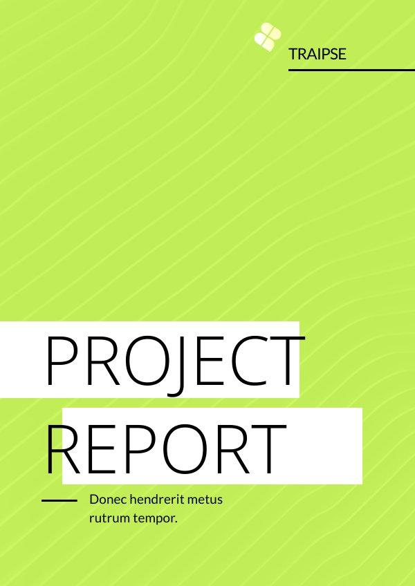 Interactive Digital Project Report Template by Flipsnack templates ...