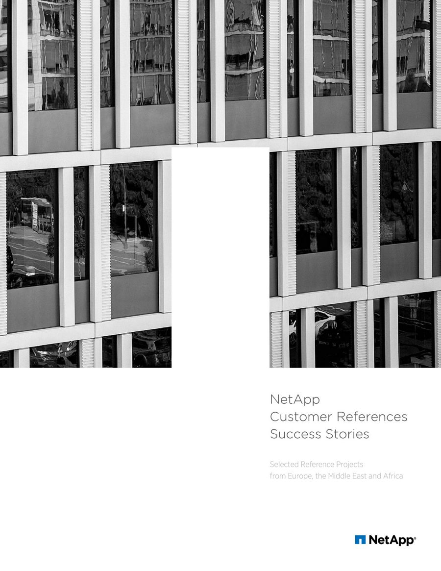 NetApp Customer References Success Stories by maiwald - Flipsnack
