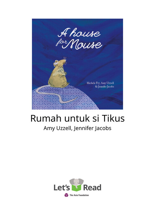 RUmah untuk si Tikus