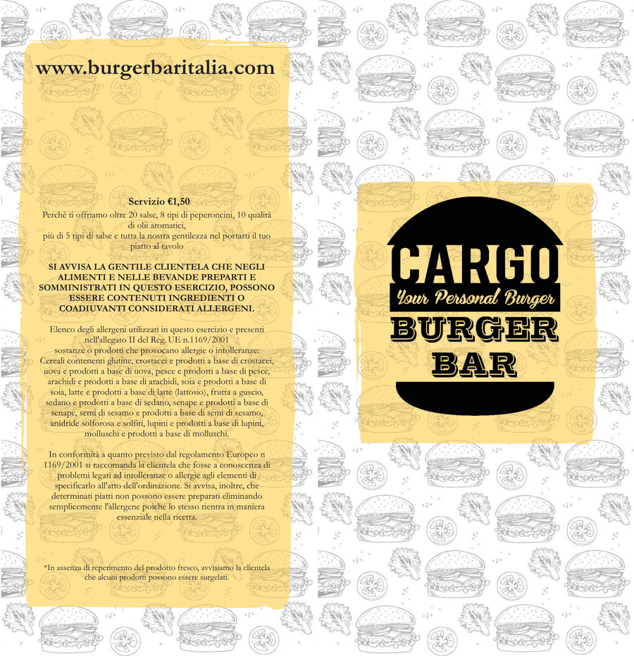 Cargo Burger Bar by donato Flipsnack
