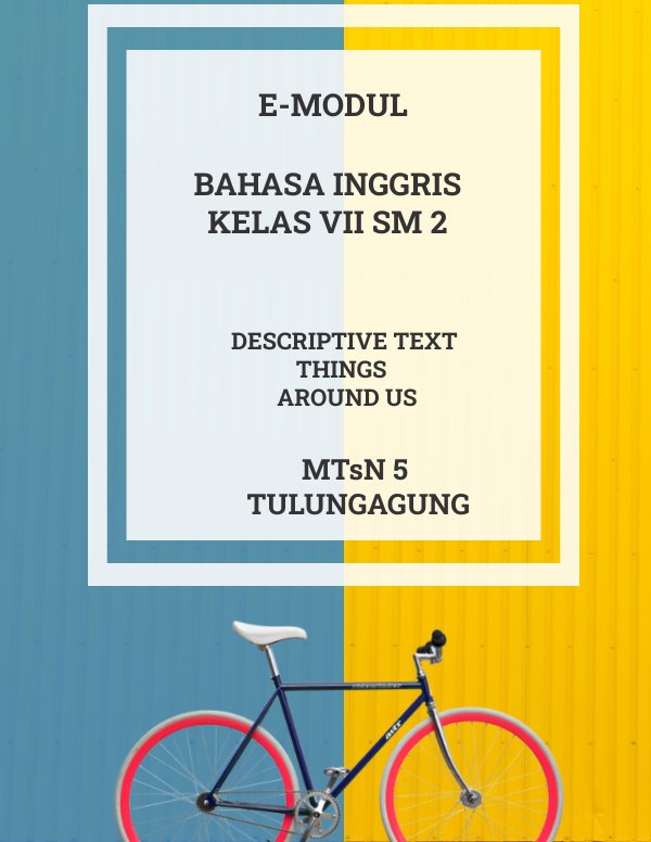 EModul Bahasa Inggris kelas 7 by MTsN 5 TA Flipsnack