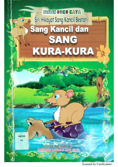 Sang Kancil Dan Sang Kura Kura By Bungarayaku Flipsnack