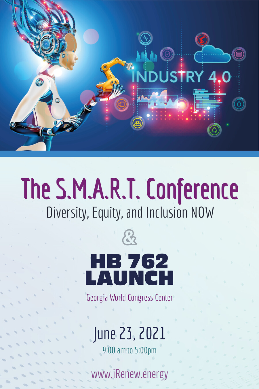 S.M.A.R.T. Conference 2021- advertising by Mesha Mainor - Flipsnack