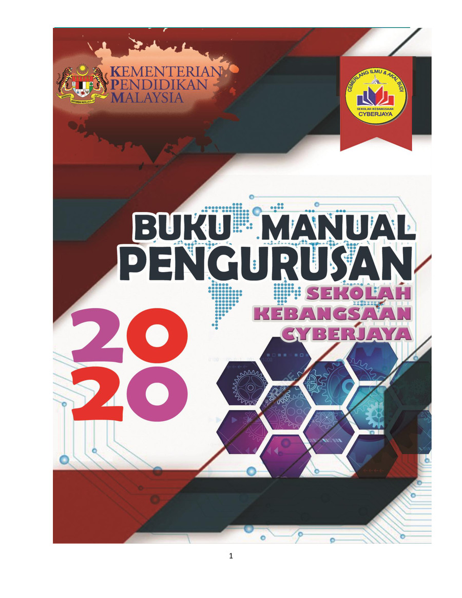 Buku Manual Pengurusan 2020 by ISMAIL...  Flipsnack