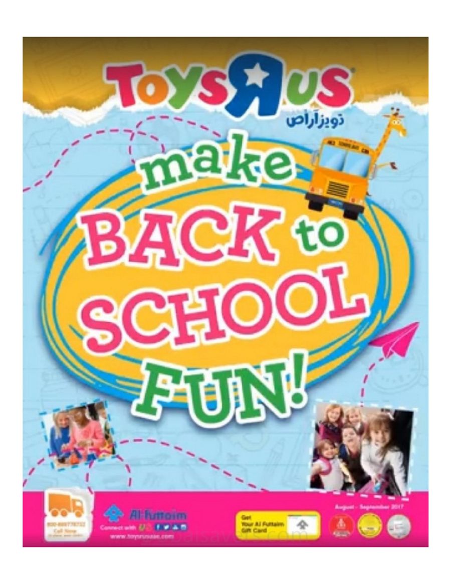 Toys r usbacktoschooldealsAug2017 by Dealsuae365 Flipsnack
