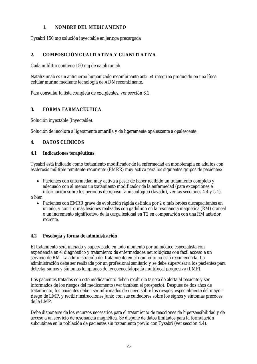 ES Tysabri SC SmPC 52.2022 completa con precio SPA by Biogen... Flipsnack