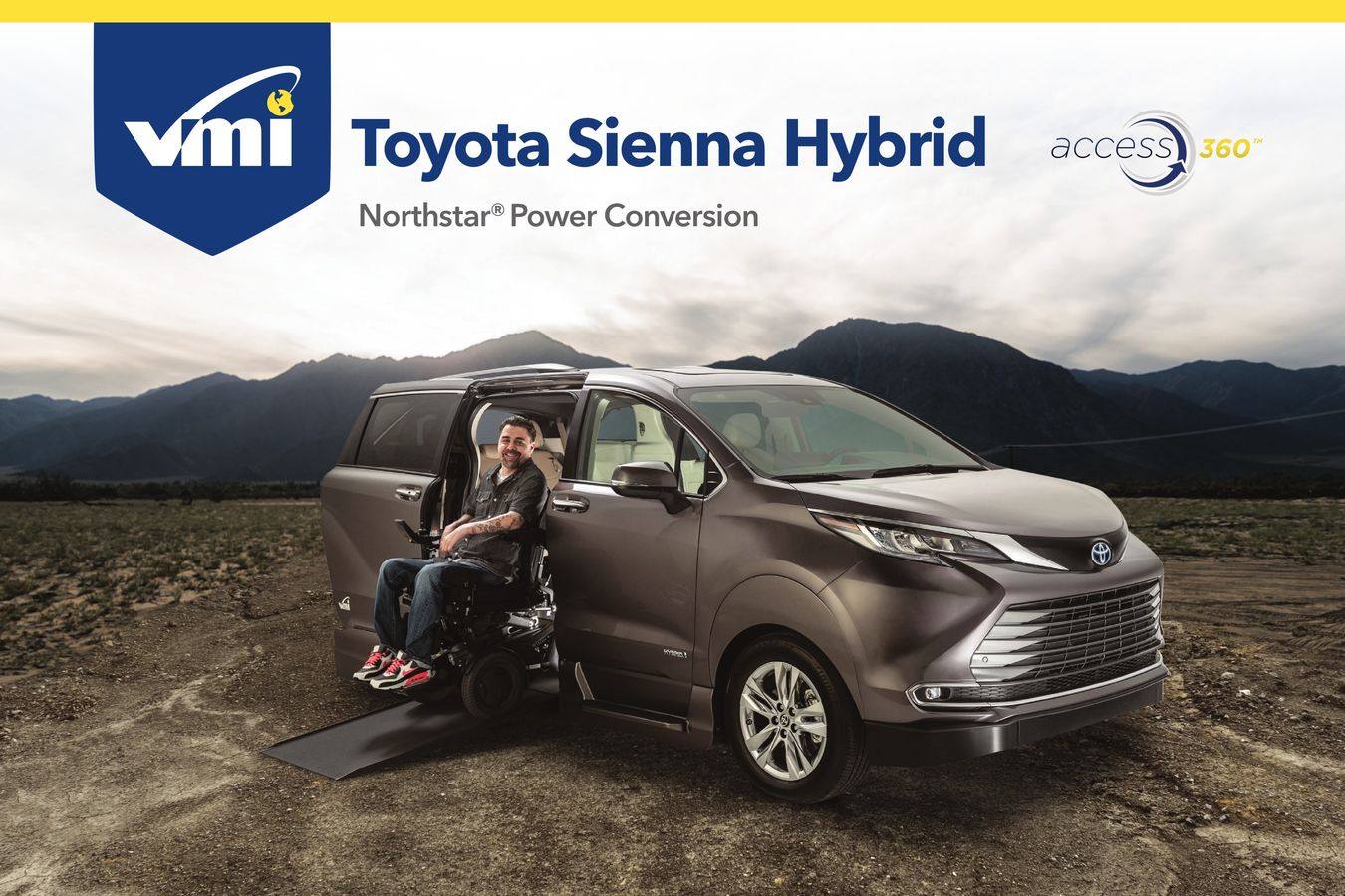 VMI Toyota Sienna Hybrid Northstar Owner