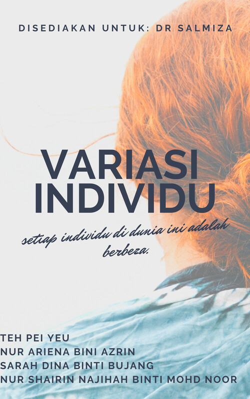VARIASI INDIVIDU