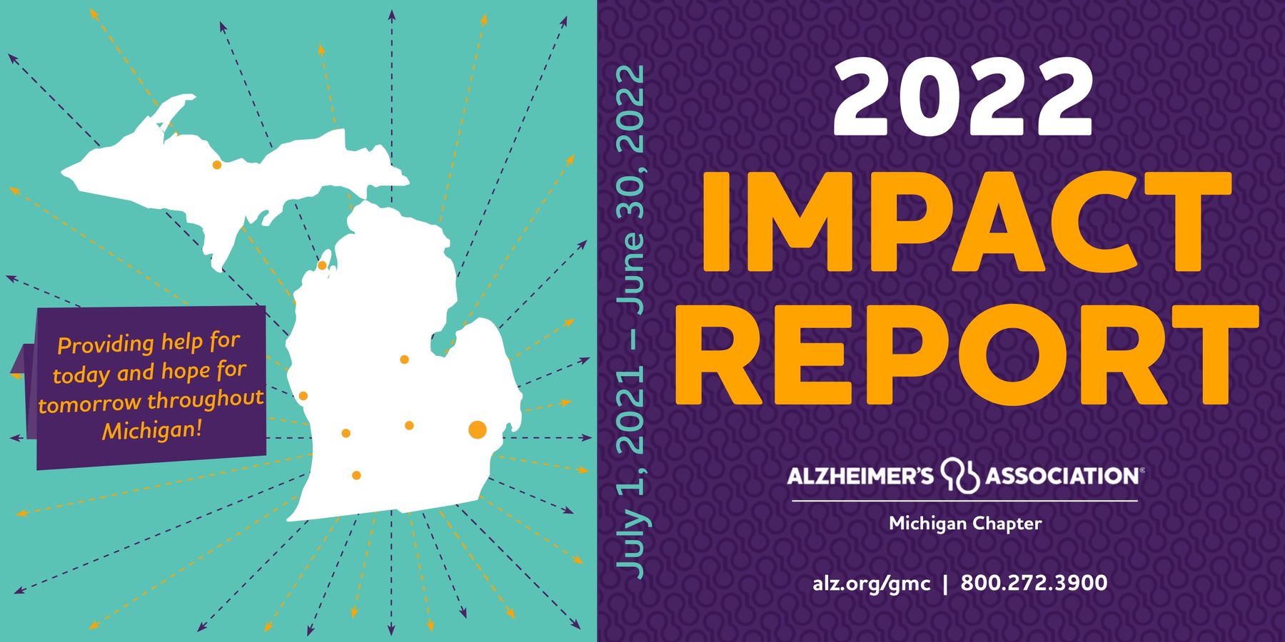 Alzheimer's Association Michigan Chapter 2022 Impact Report by ...