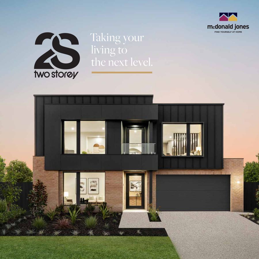 McDonald Jones Homes - Two Storey by Xplore