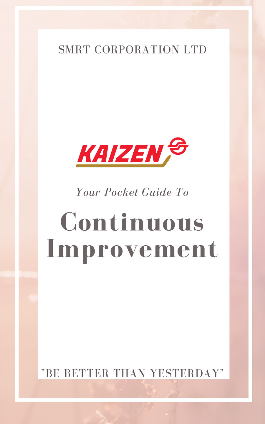 Kaizen E-Handbook by Jeremy - Flipsnack