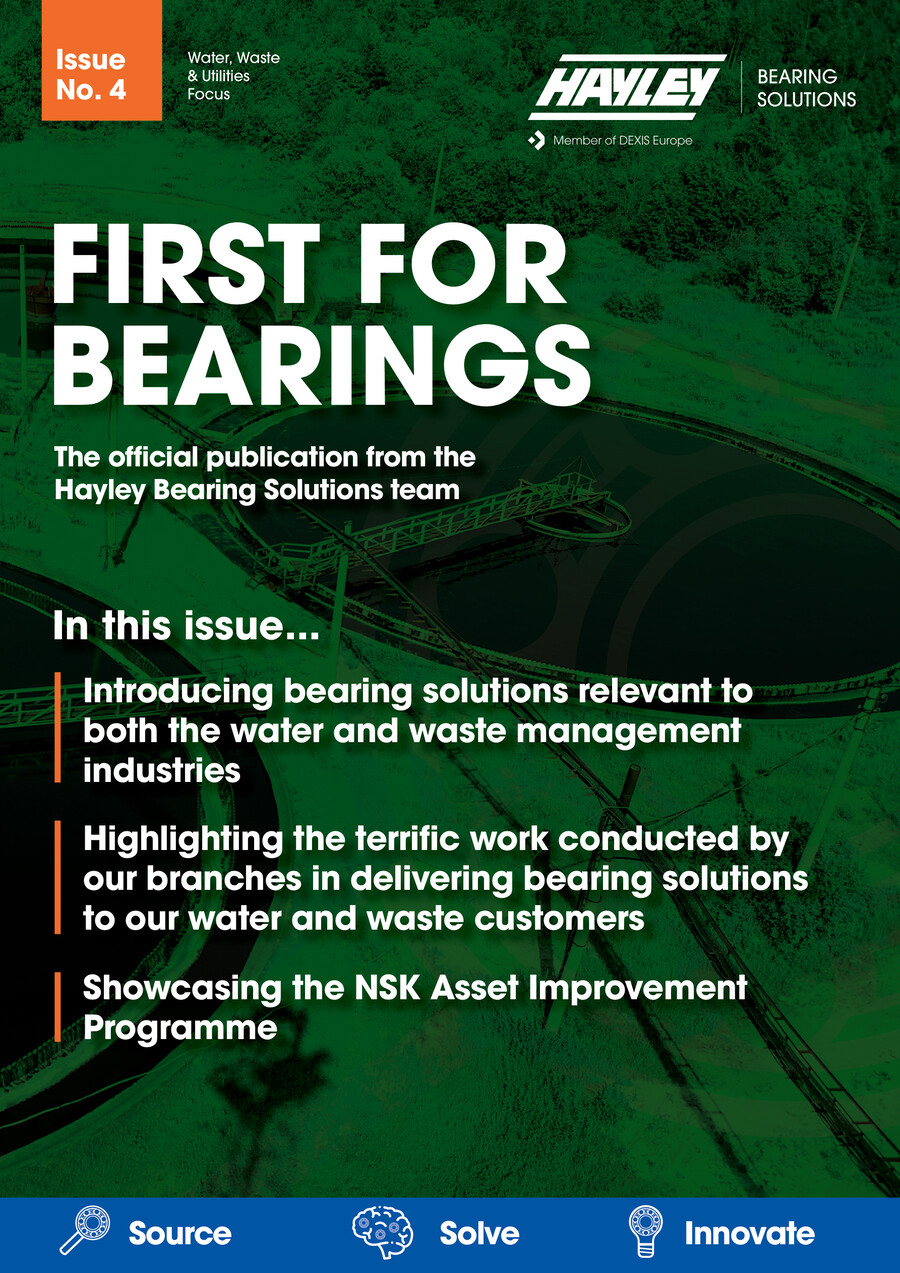 First For Bearings Issue 4 by Hayley Group Flipsnack