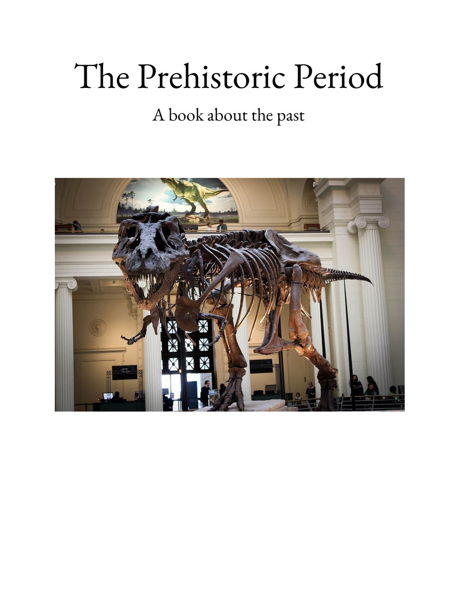 The Prehistoric Period by Andrew Flipsnack