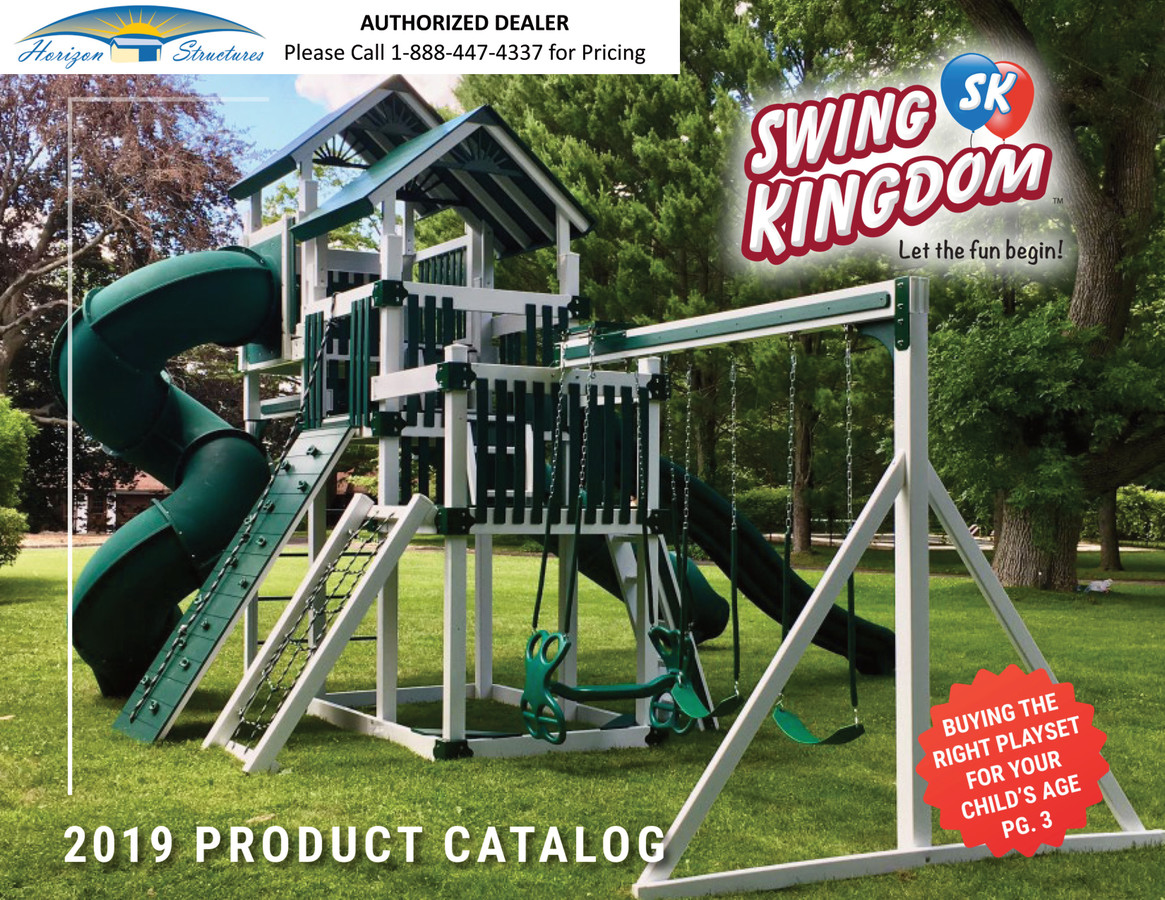 2019 Swing Kingdom Residential Catalog by Horizon... Flipsnack