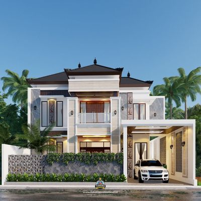 VIRALL!!Desain rumah modern modern kekinian/wa:082143171817