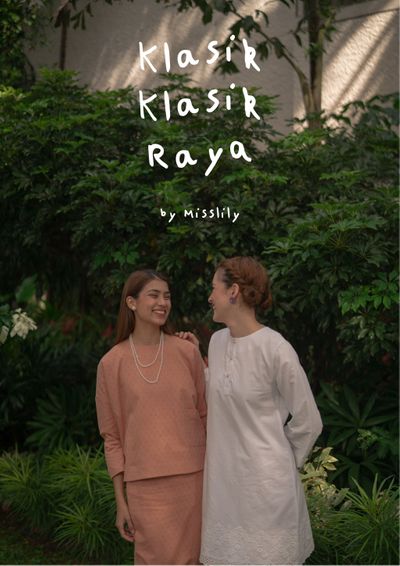 LOOKBOOK KLASIK-KLASIK RAYA