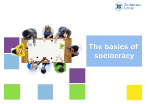 The basics of sociocracy by Ted Rau - Flipsnack