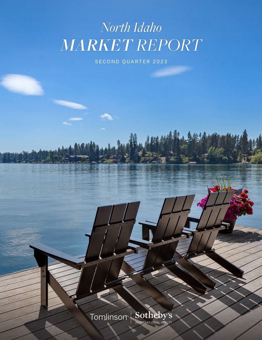 North Idaho Real Estate Market Report Q2 2023... Flipsnack