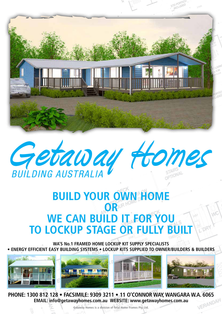 Total Home Frames A4 Booklet (Getaway Homes) 27600 by David Flipsnack