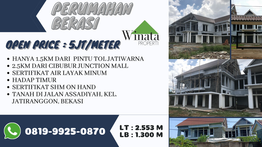 RUMAH MEWAH MURAH, CALL WA 0812-1244-2489, Jual Beli Rumah Bogor