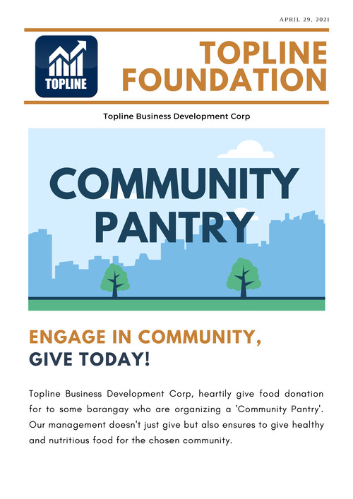 COMMUNITY PANTRY