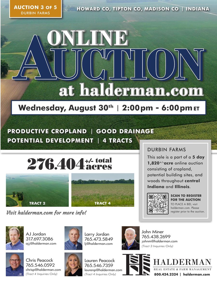 Durbin Day 3 Auction Brochure_Individual Pages by Halderman Real Estate &... Flipsnack