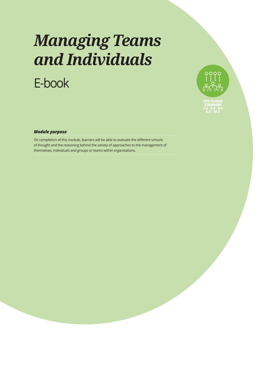 Managing Teams and Individuals by Kate Rattigan - Flipsnack