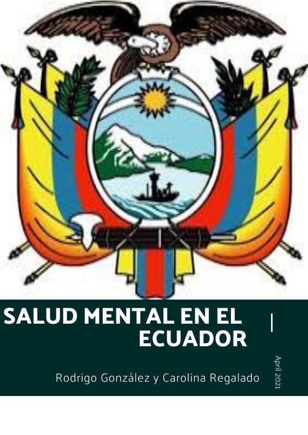 Salud Mental en el Ecuador by - Flipsnack