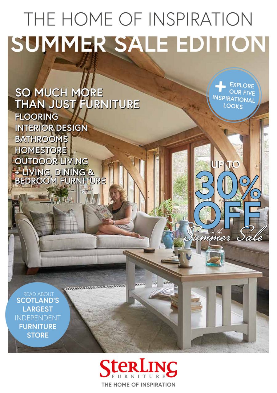 Sterling Summer Brochure 2017 by Sterling Furniture Flipsnack