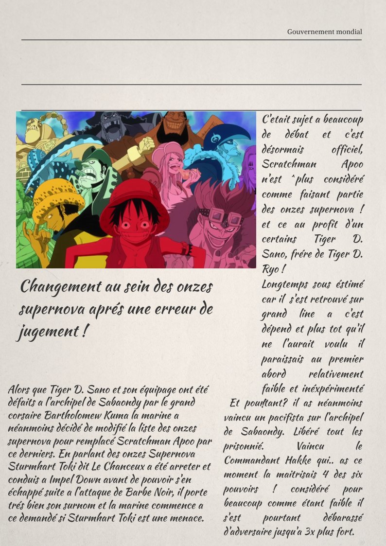 One Piece RP by Yohann - Flipsnack