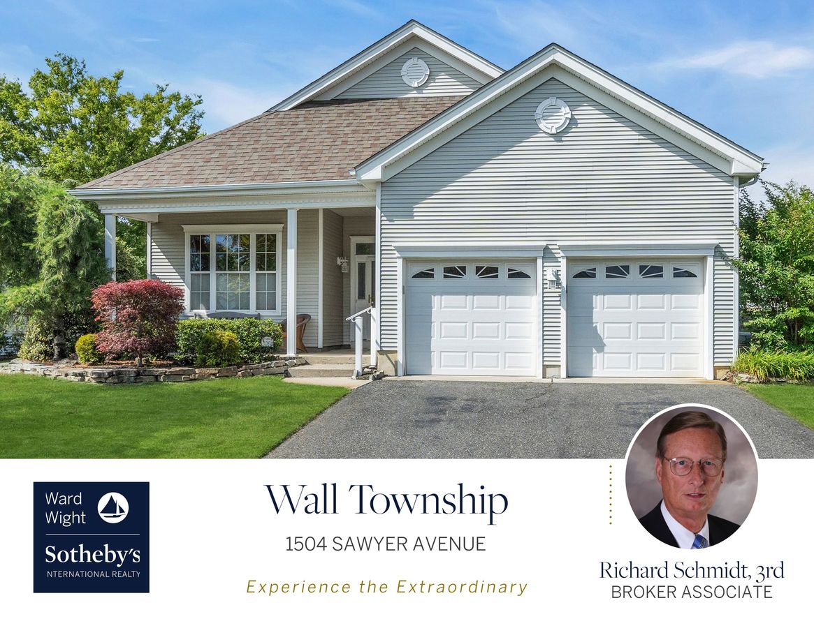 1504 Sawyer, Wall Twp Digital Brochure by Ward Wight Sotheby&a