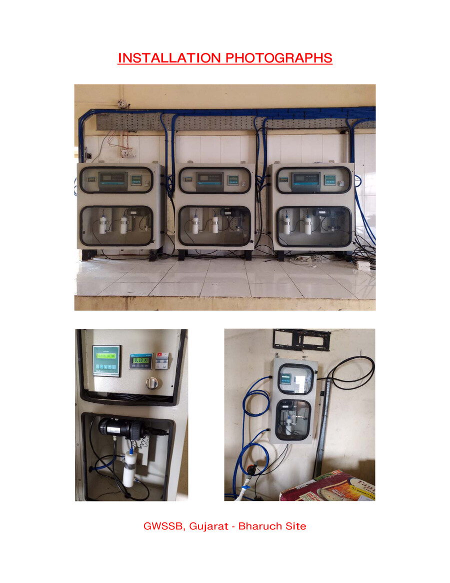 B&C Instruments Site Installation Photographs by NM - Flipsnack