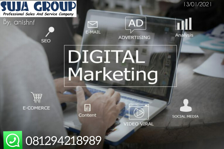 PROFESSIONAL..Wa 0812-9421-8989 (SuJa Group), Jasa Digital Marke