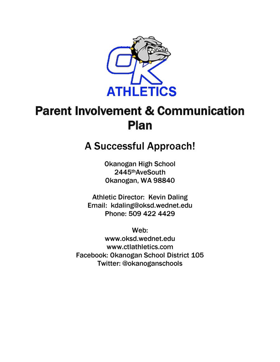 Parent Communication Plan by godawgs - Flipsnack