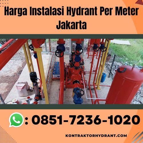 Harga instalasi hydrant per meter Jakarta