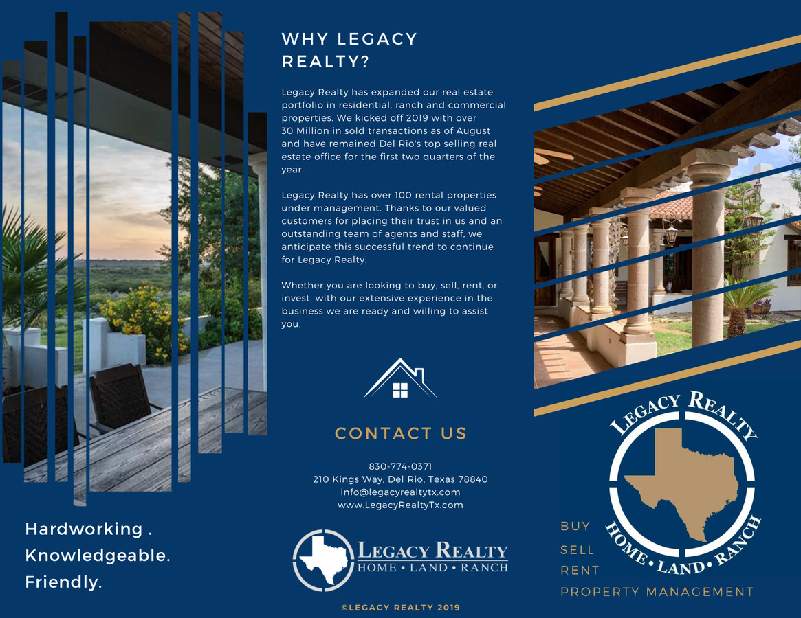 Legacy Realty Brochure 2019 by Legacy Realty Flipsnack